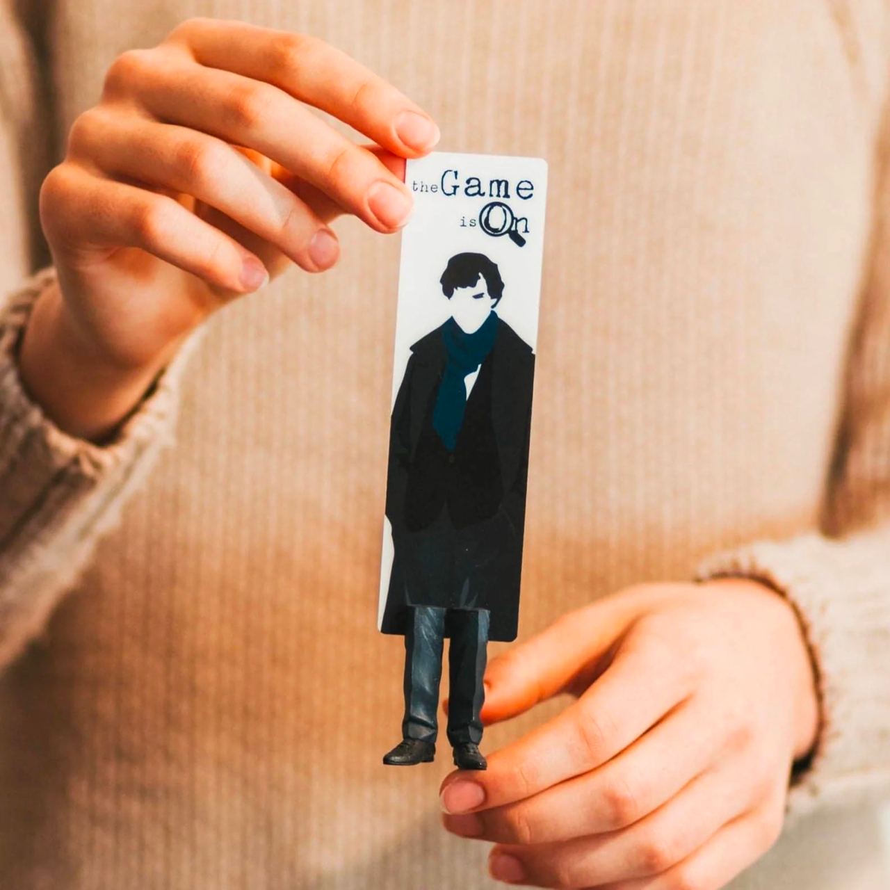 Sherlock Holmes, Gift Unique Bookmark, Handmade Bookmark, Father Gift, Book Accessories for Friend