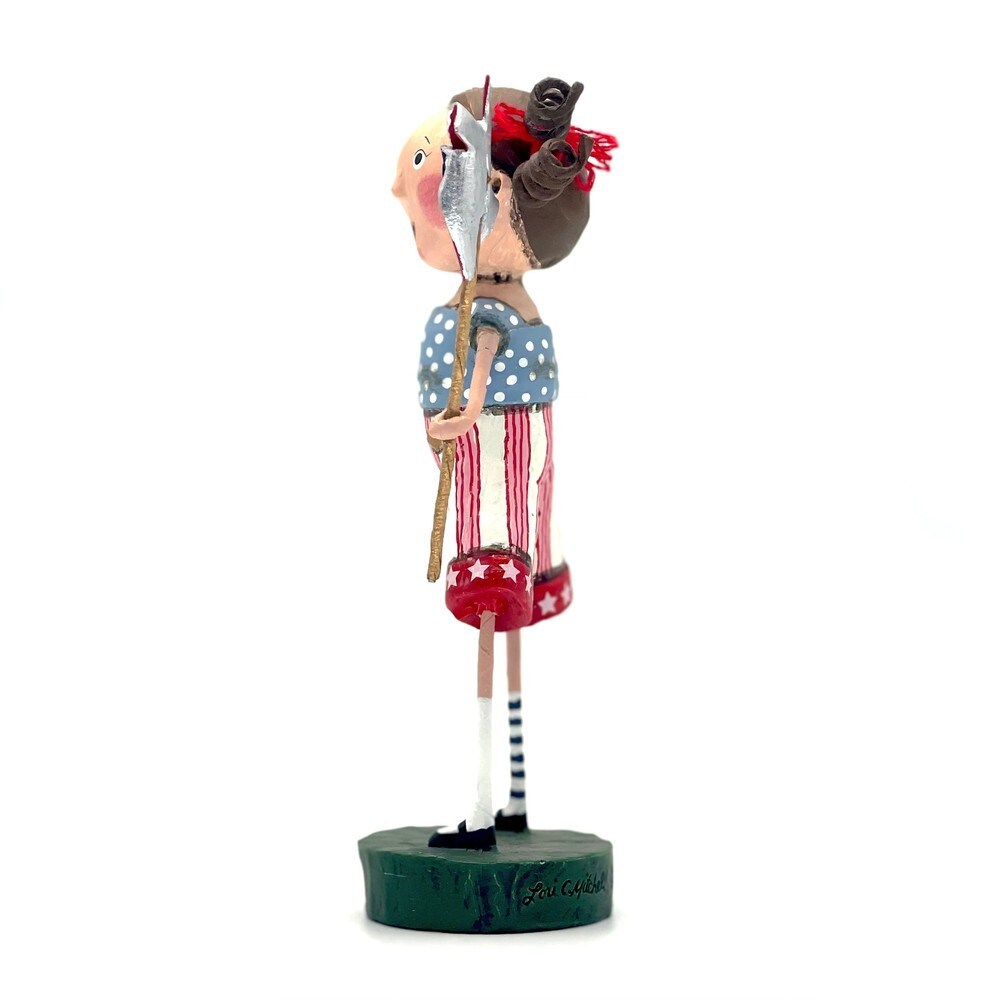 Lori Mitchell Independence Day Collection: American Belle Figurine