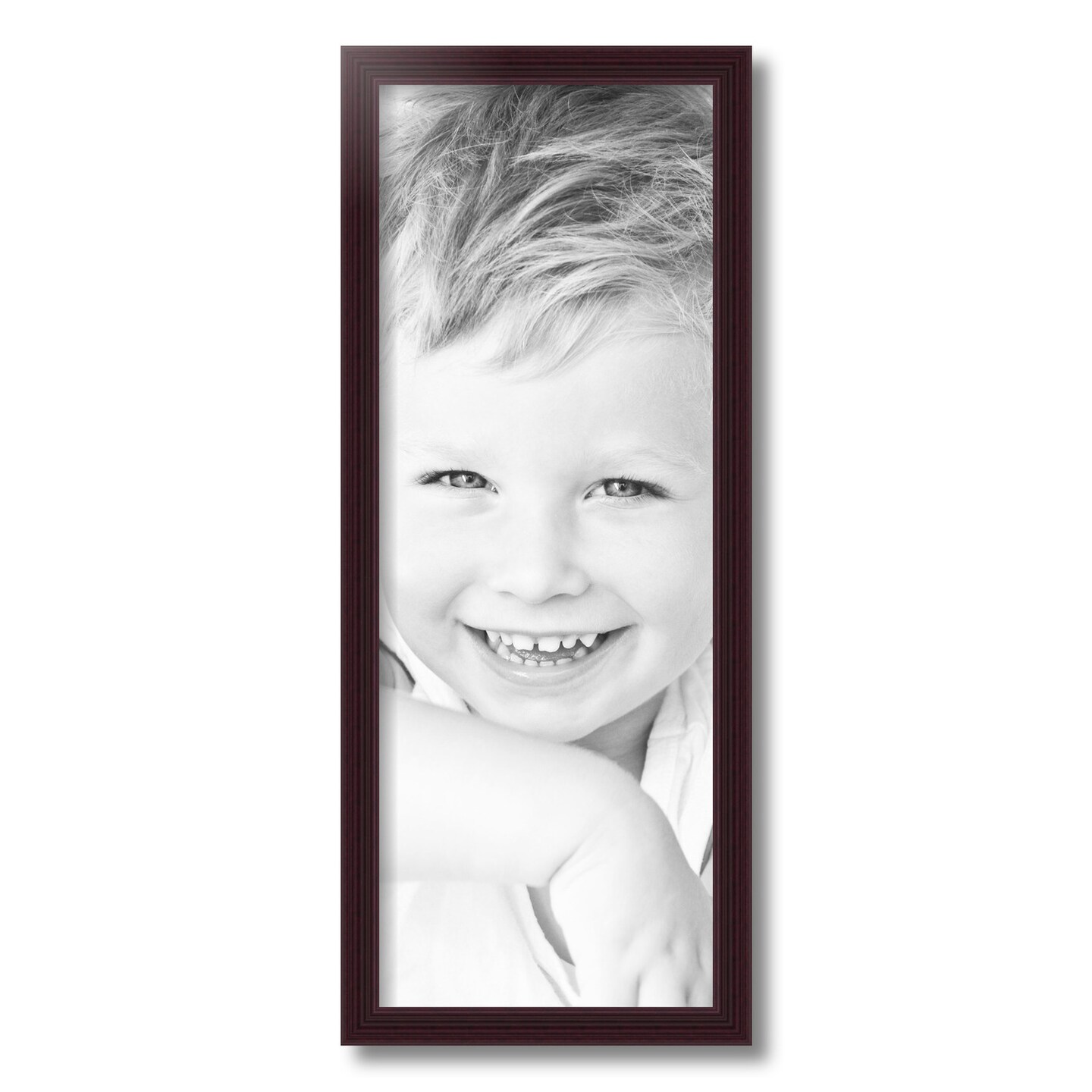 ArtToFrames 9x24 Inch  Picture Frame, This 1 Inch Custom Wood Poster Frame is Available in Multiple Colors, Great for Your Art or Photos - Comes with 060 Plexi Glass and  Corrugated Backing (A9FO)
