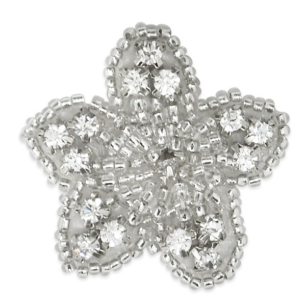 Daisy Rhinestone Applique/Patch