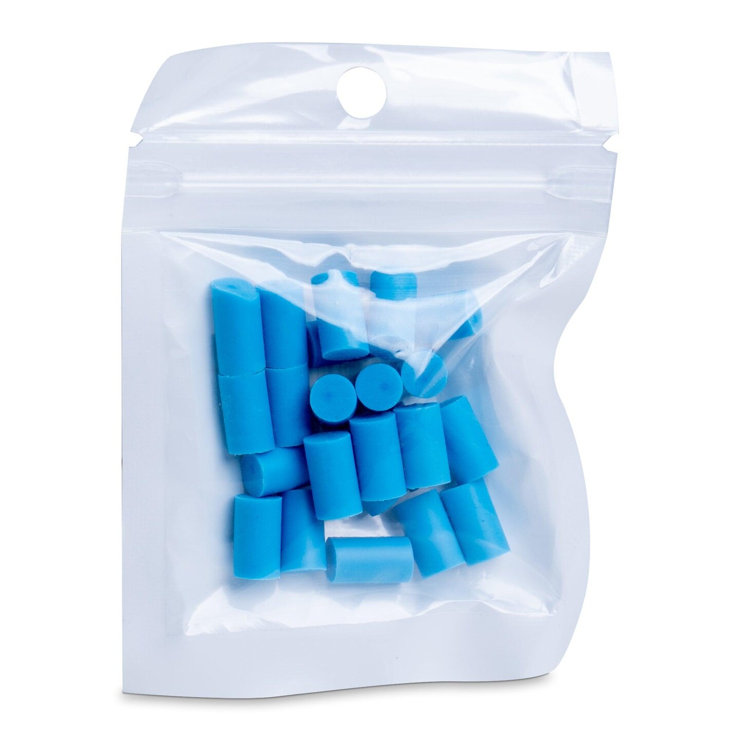 24ct Blue Erasers Drinkware Michaels
