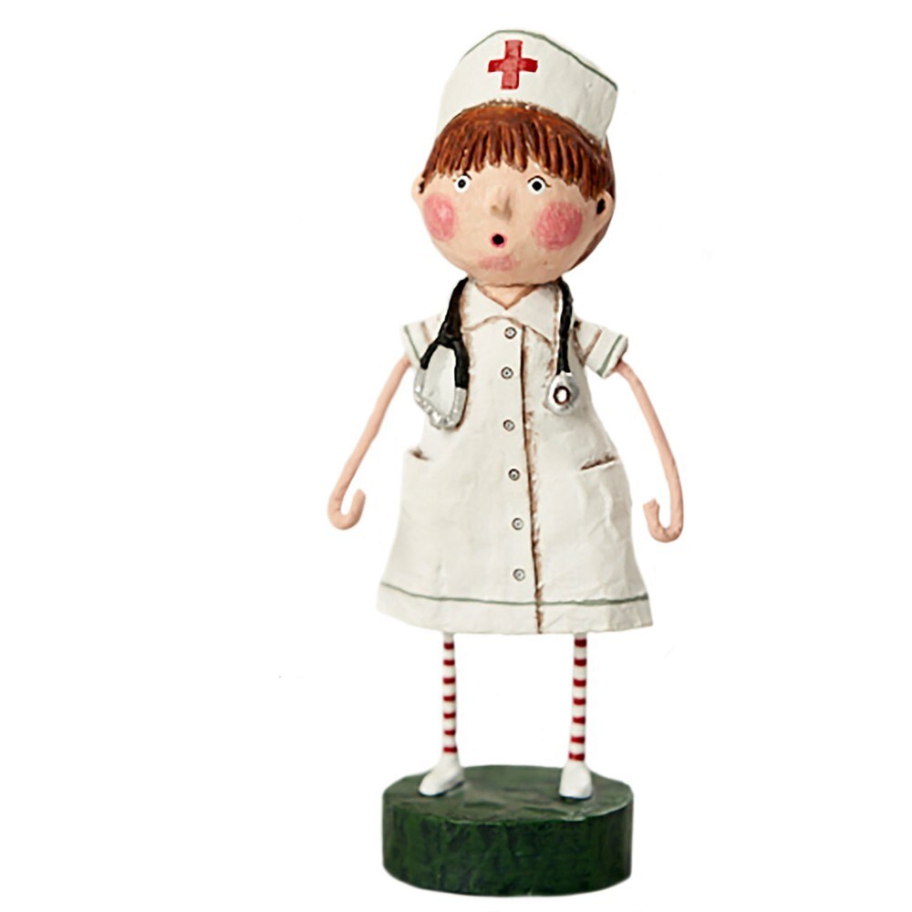 Lori Mitchell Career Day Collection: Nurse Hall Figurine