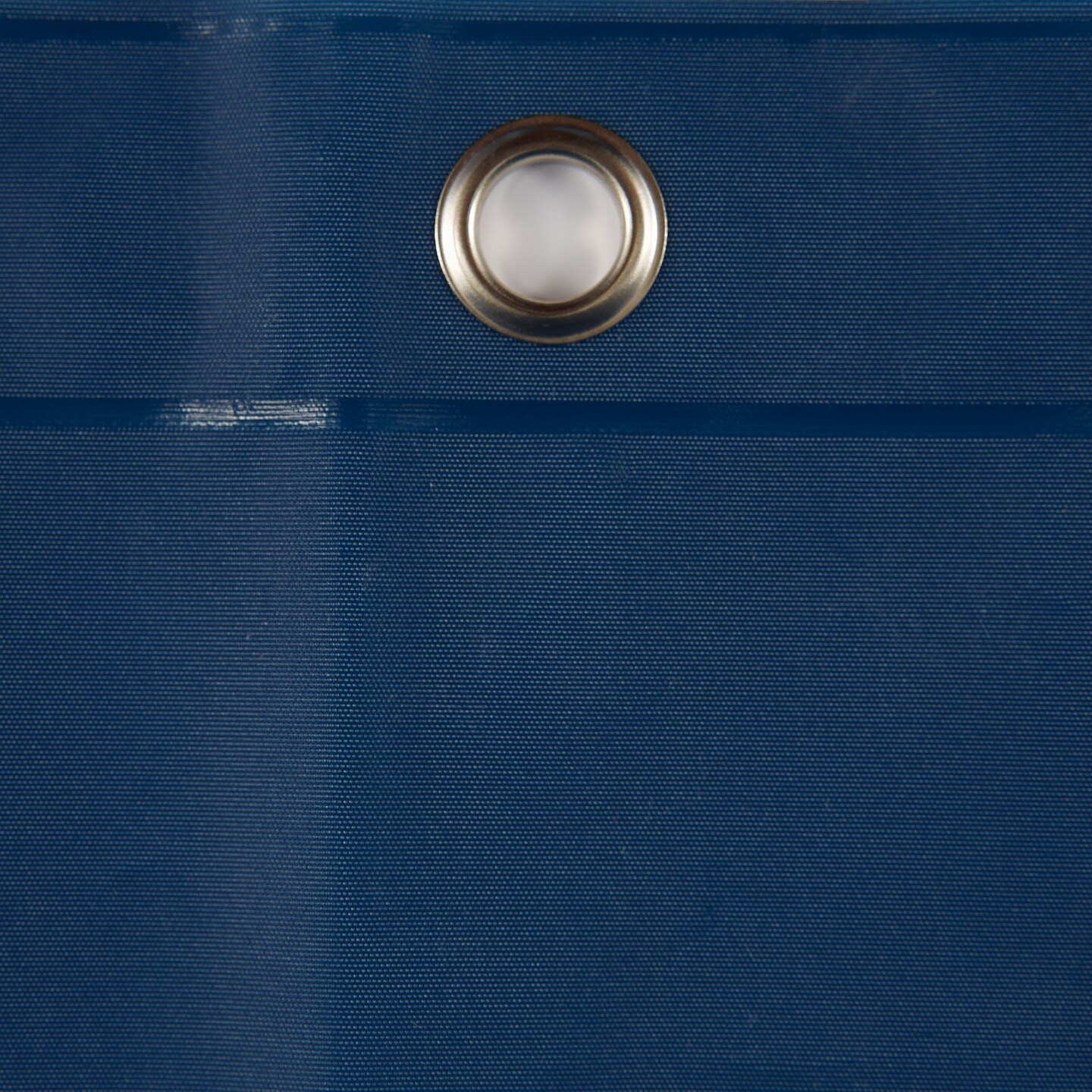 J&M Solid Slate Blue Shower Curtain Michaels