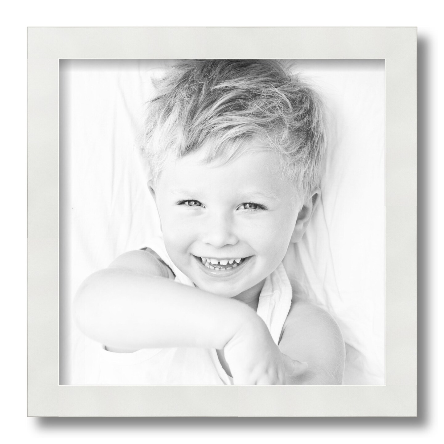 ArtToFrames 13x13 Inch Picture Frame, This 1.25 Inch Custom MDF