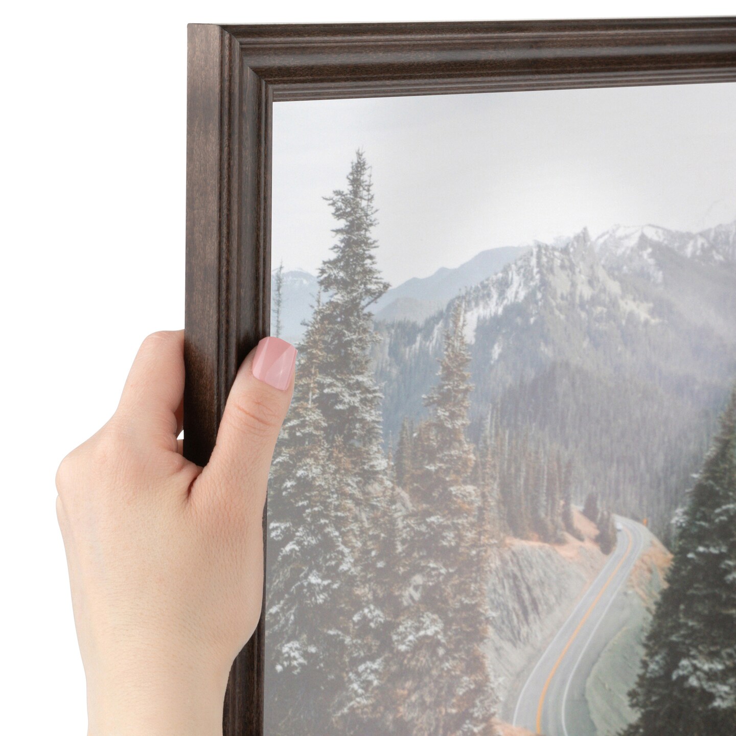 ArtToFrames 11x17 Inch  Picture Frame, This 1 Inch Custom Wood Poster Frame is Available in Multiple Colors, Great for Your Art or Photos - Comes with Regular Glass and  Corrugated Backing (A9HI)