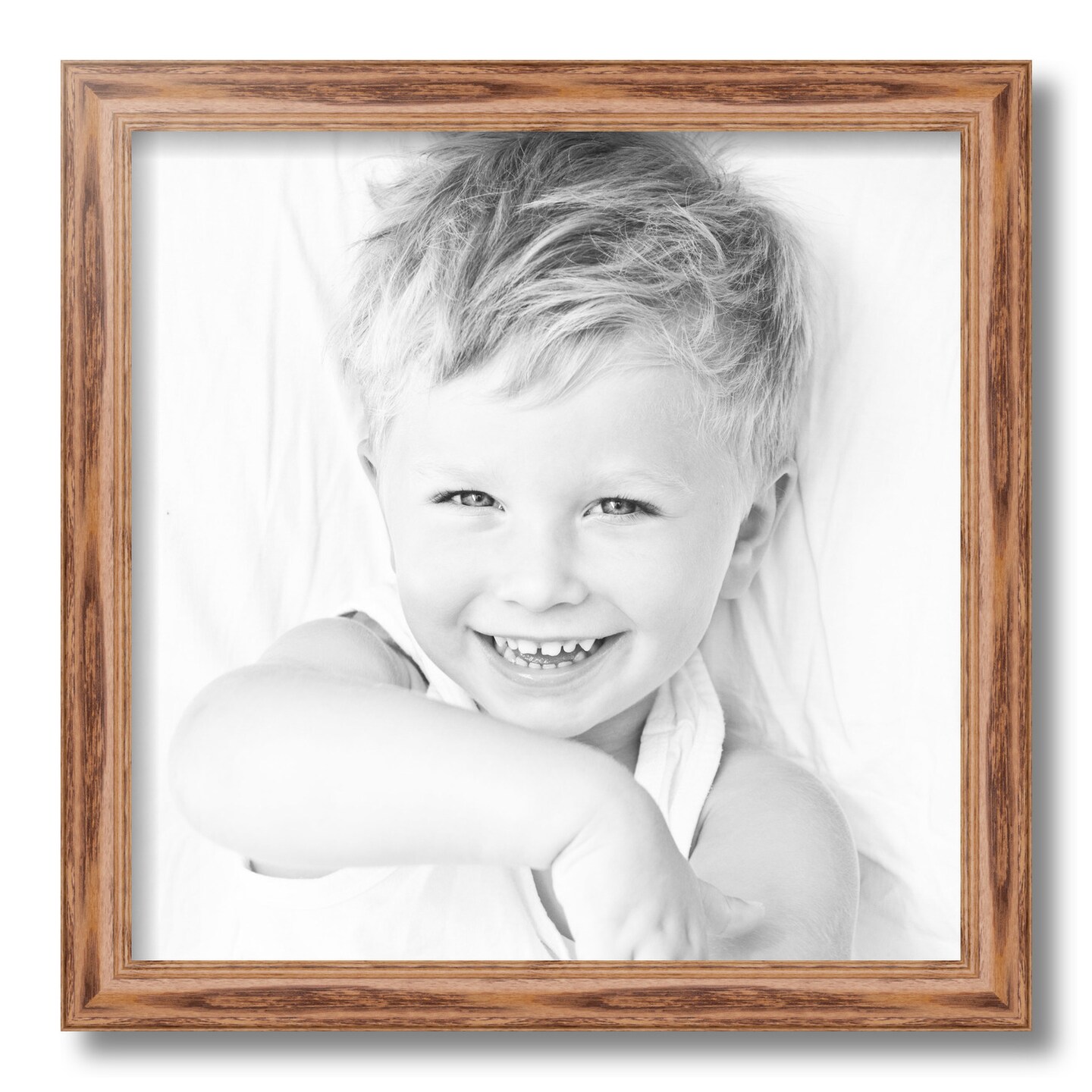 ArtToFrames 15x15 Inch  Picture Frame, This 1.25 Inch Custom Wood Poster Frame is Available in Multiple Colors, Great for Your Art or Photos - Comes with Regular Glass and  Corrugated Backing (A8KW)