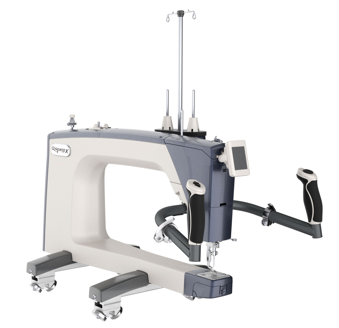 Q'nique 19X Quilting Machine and Cutie Table Top Quilting Frame