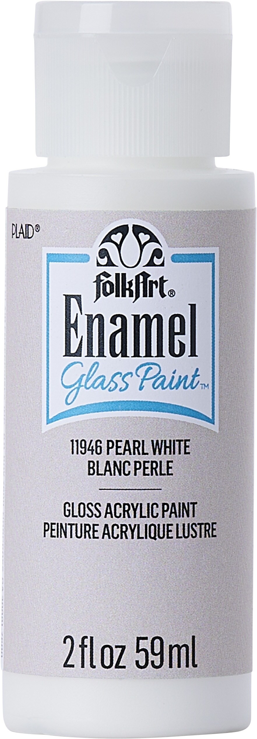FolkArt Enamel Paint 2ozPearl White Accessories Michaels