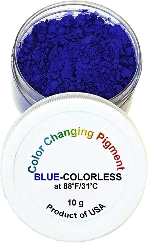 Thermochromic Pigment - Blue - 10g : ID 4139 : $4.95 : Adafruit