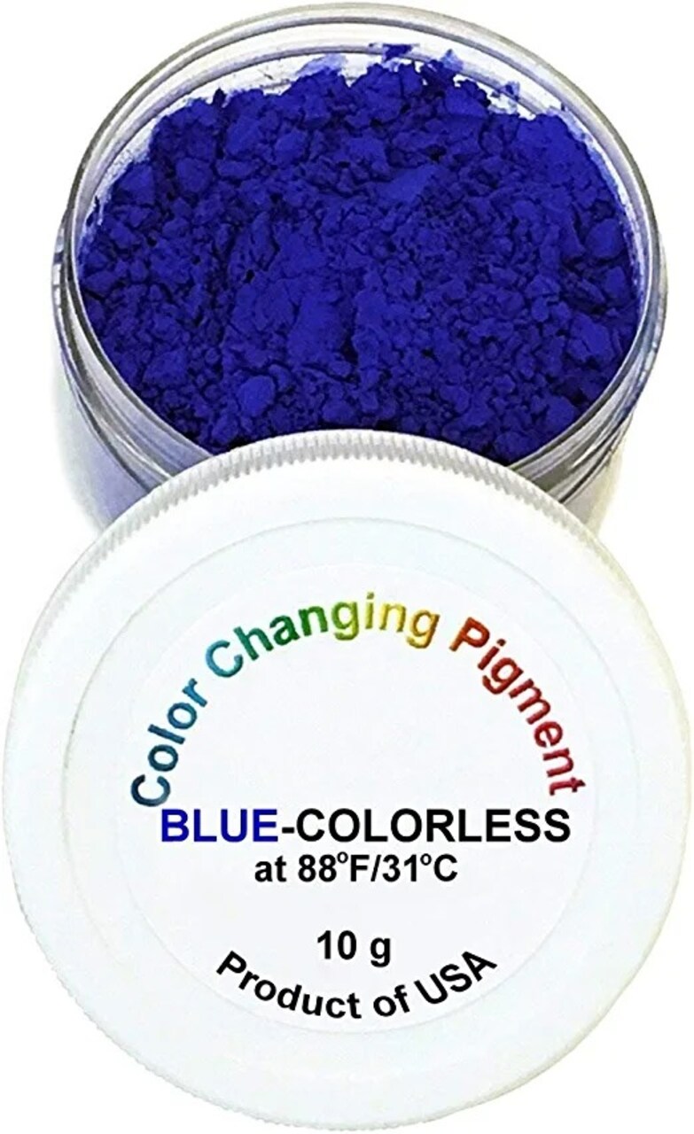 Color Changing Powder Color Changing Powder Pigment Thermochromic Temperature Heat Sensitive ...