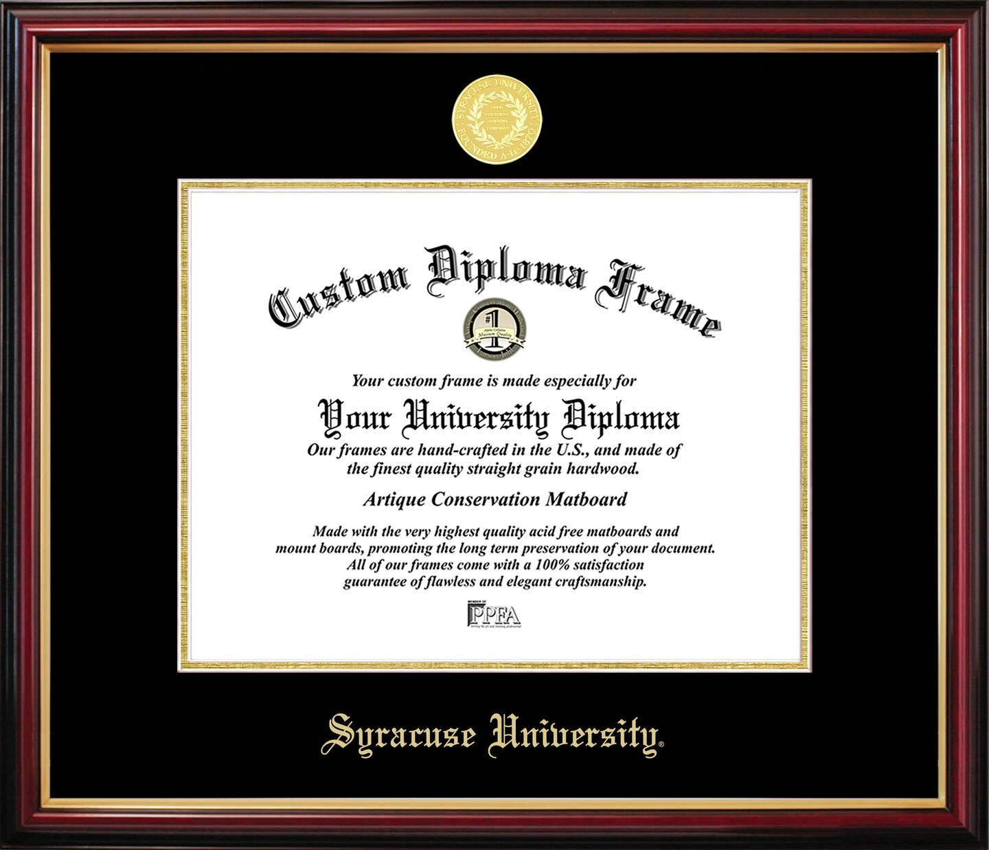 Syracuse University Petite Diploma Frame | Diploma Frames | Michaels