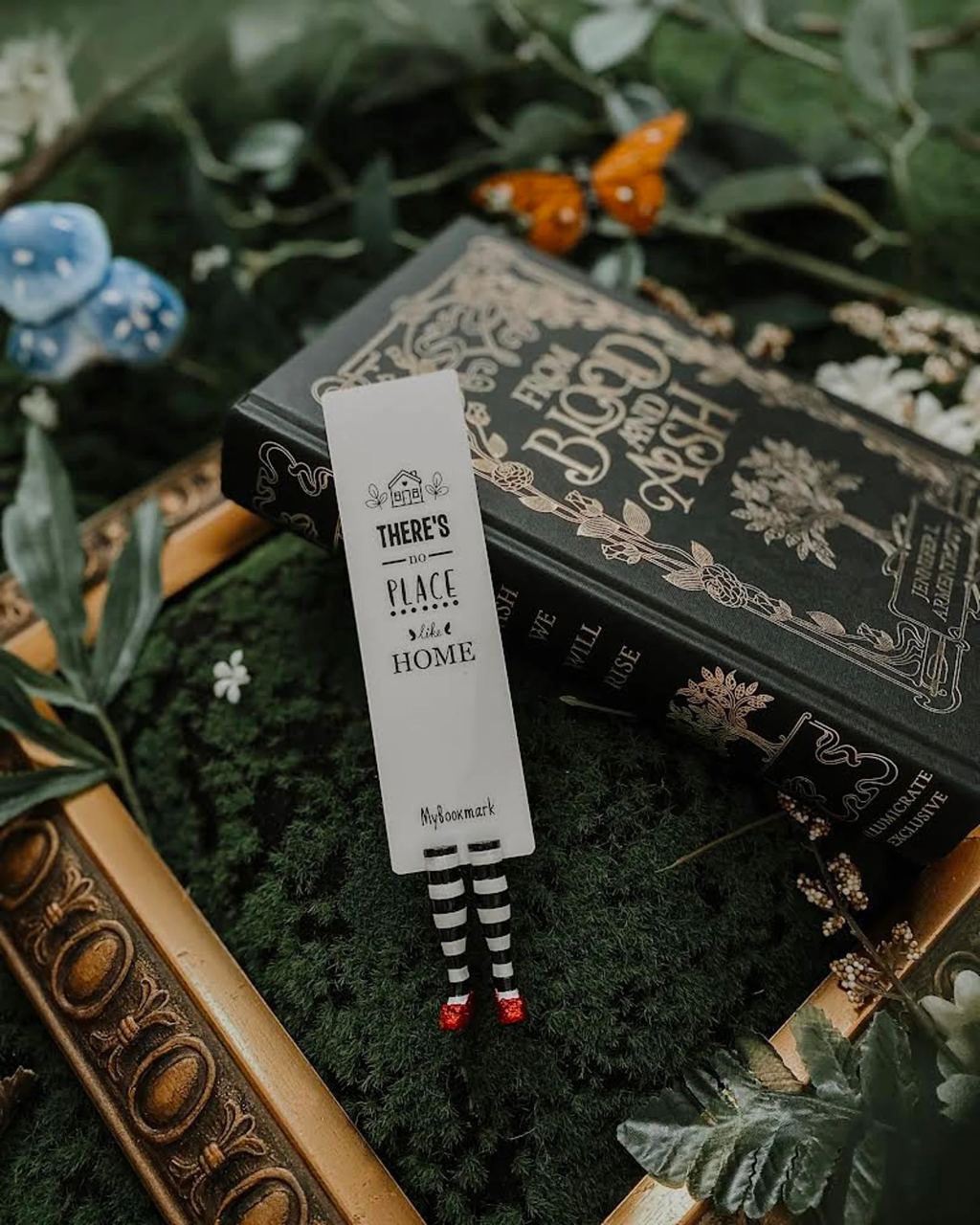 Book Accessory, Wicked Witch of the West, Gift for Book Lover, Book marks Women