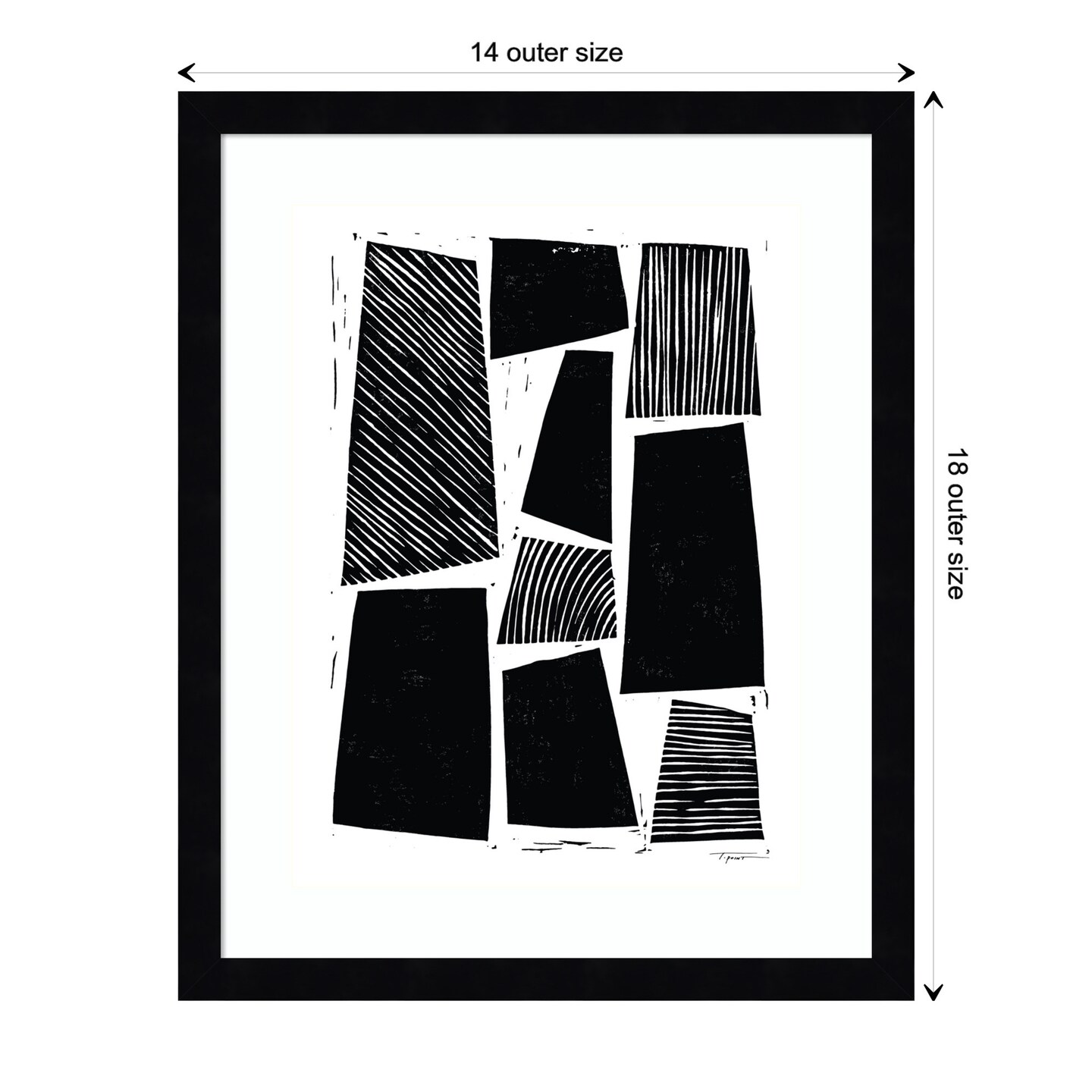 Grain by Statement Goods Wood Framed Wall Art Print Framed Art Michaels