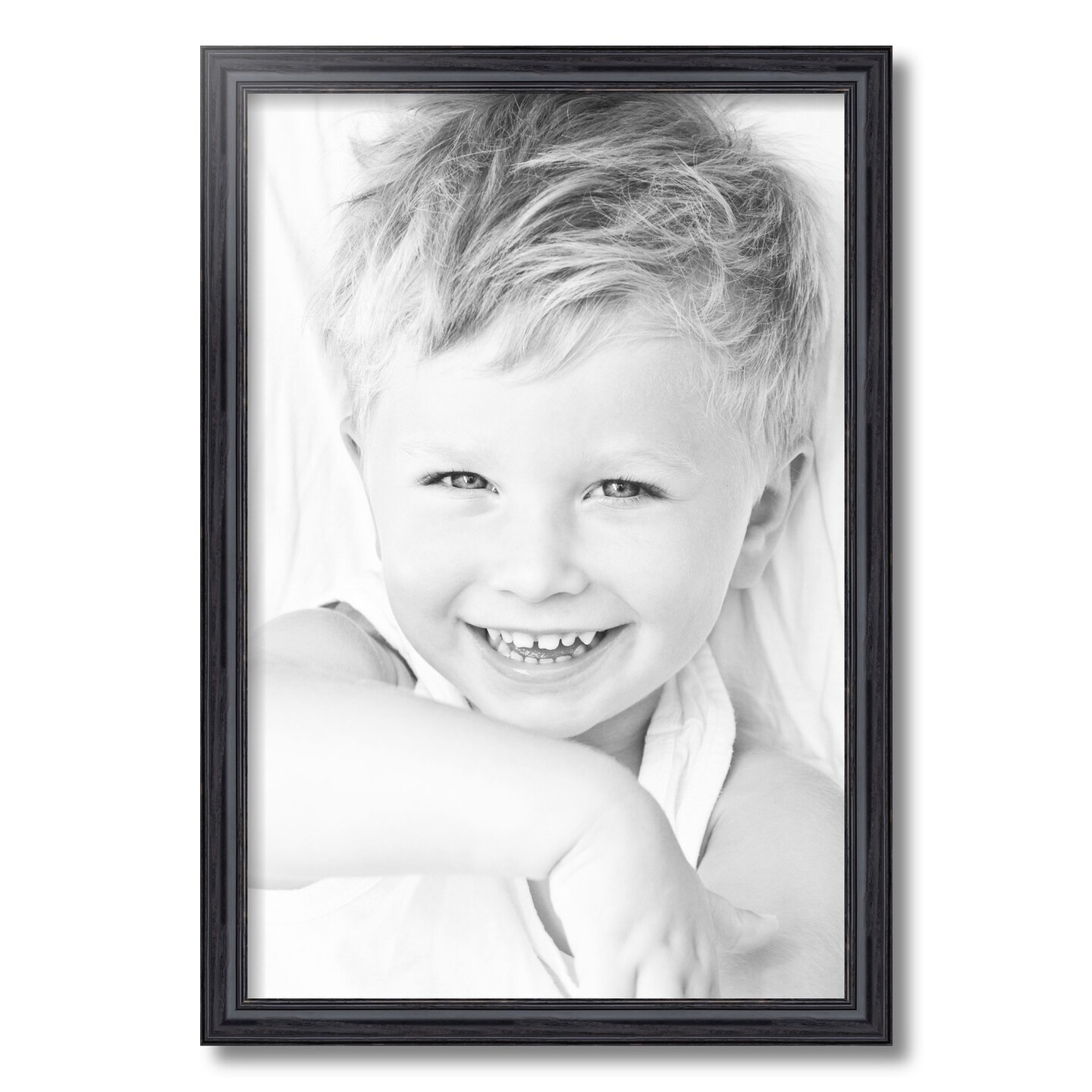 ArtToFrames 16x24 Inch  Picture Frame, This 1.25 Inch Custom Wood Poster Frame is Available in Multiple Colors, Great for Your Art or Photos - Comes with 060 Plexi Glass and  Corrugated Backing (A8MA)