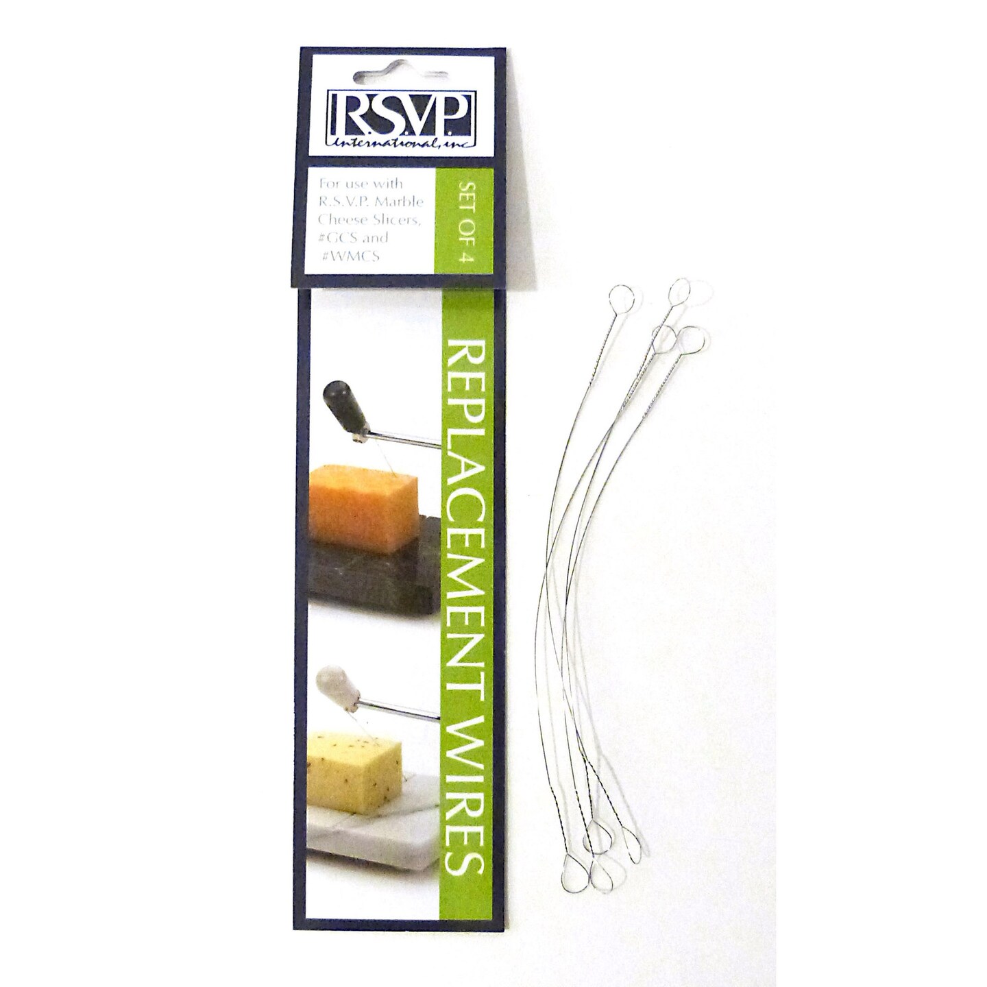 RSVP Intl Wires For Marble Cheese Slicers Michaels