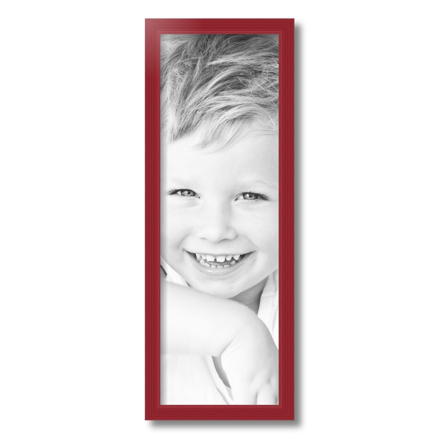 ArtToFrames 8x24 Inch Picture Frame This 1 Inch Custom Wood