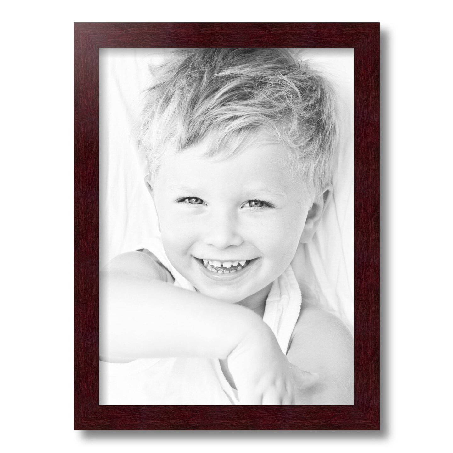 ArtToFrames 13x18 Inch  Picture Frame, This 1.25 Inch Custom MDF Poster Frame is Available in Multiple Colors, Great for Your Art or Photos - Comes with Regular Glass and  Corrugated (A46JG)
