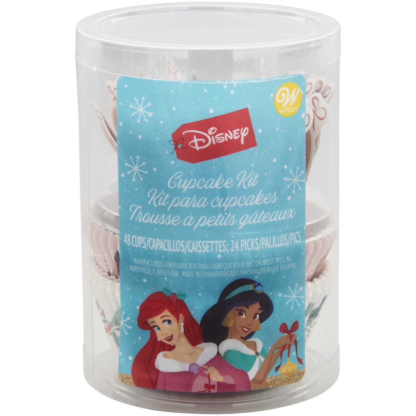 Wilton Cupcake Combo Pack-Disney Princess | Stencils & Forms | Michaels