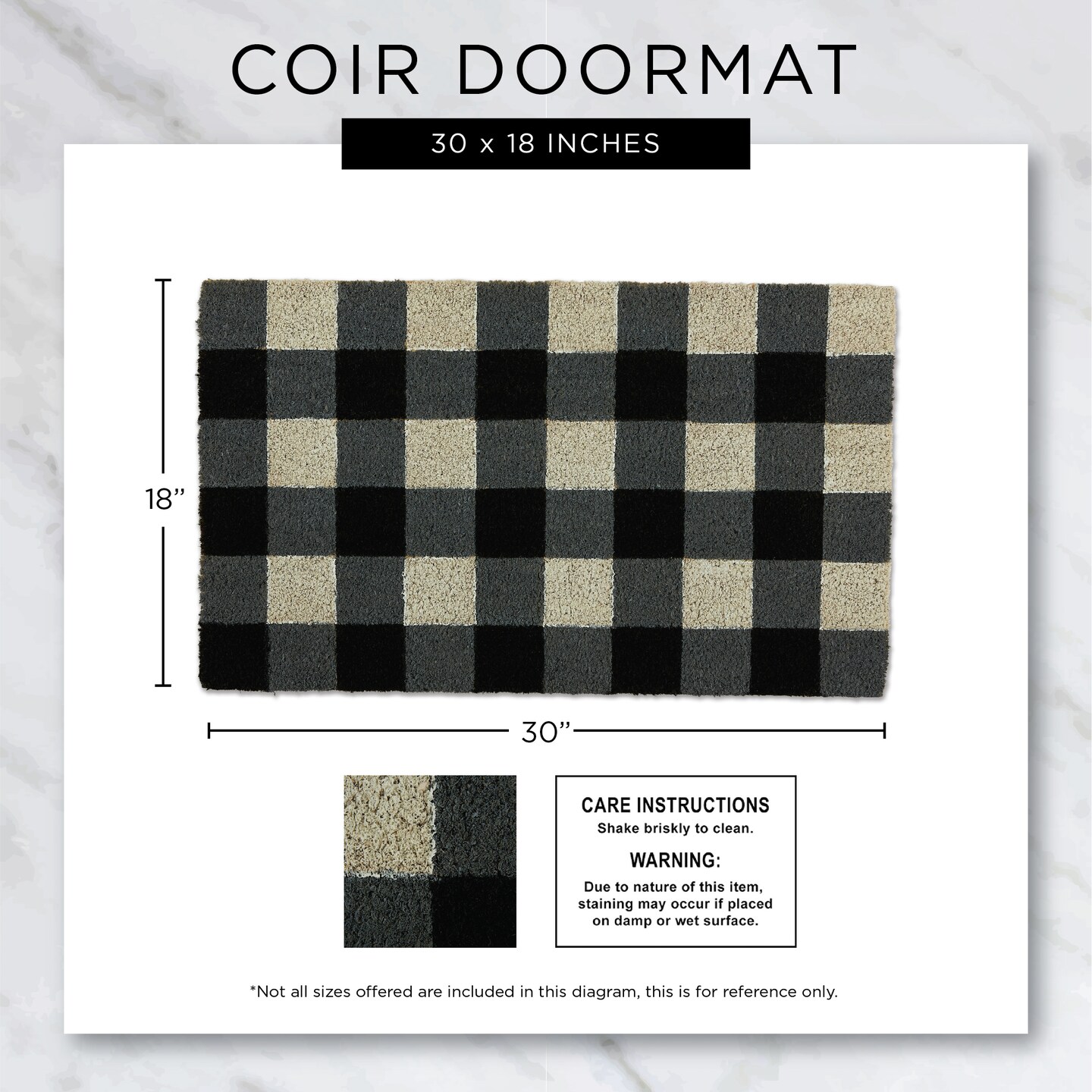 World&#x27;s Cutest Dog Doormat 18x30