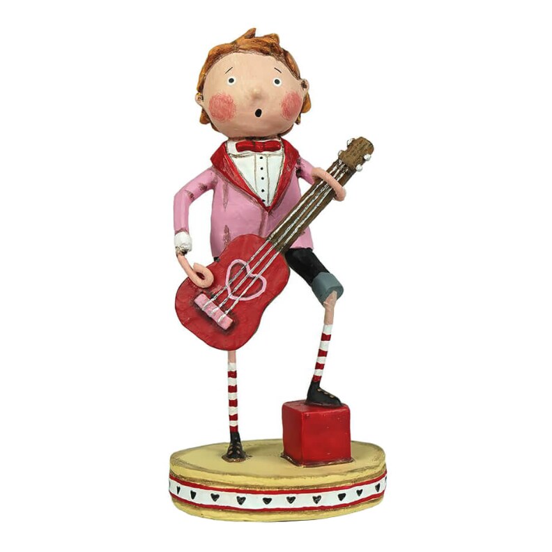 Lori Mitchell Valentine's Day Collection: Love Songs Figurine
