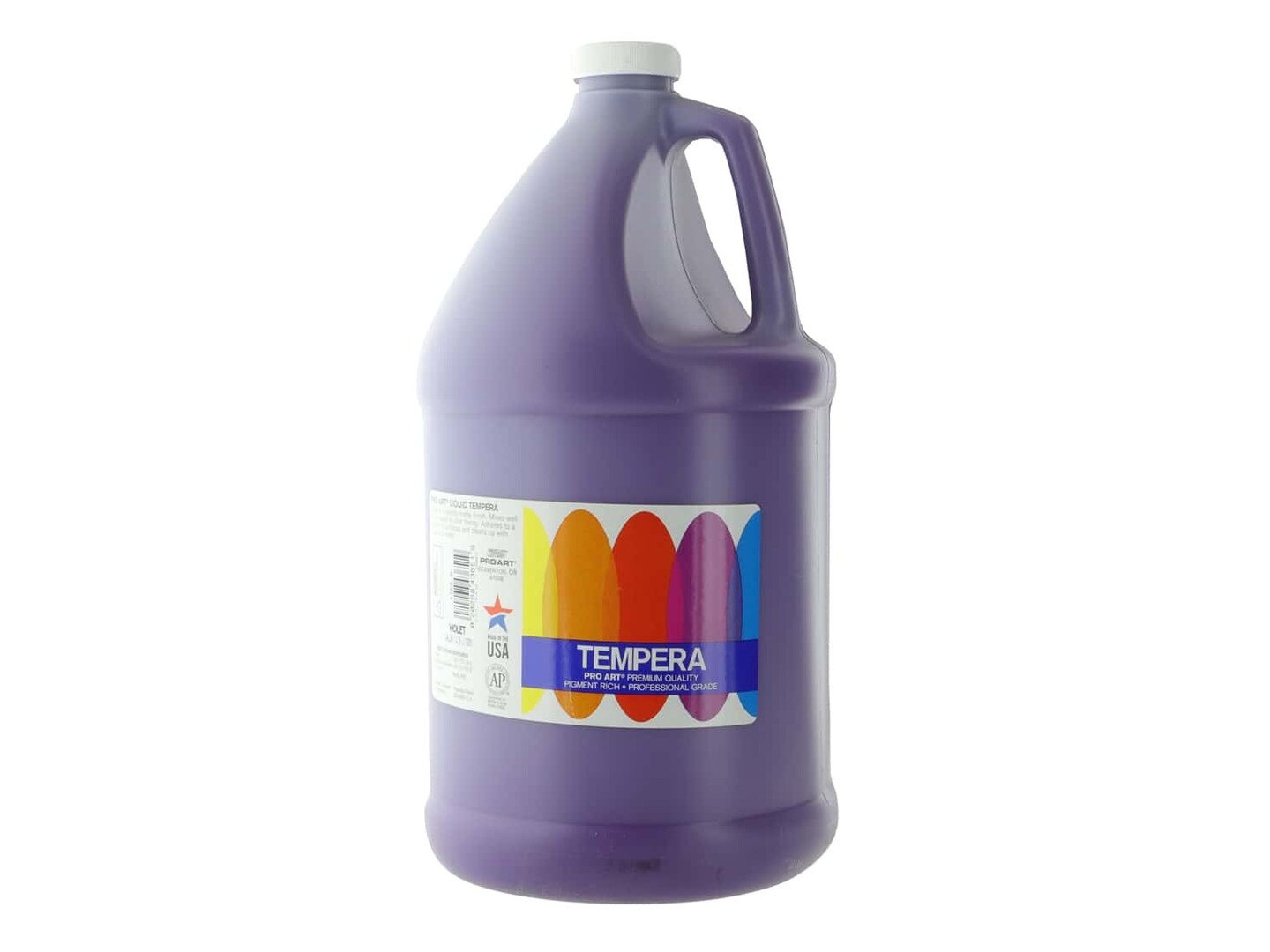 Pro Art Tempera Paint Violet, Gallon Tempera Paint Michaels