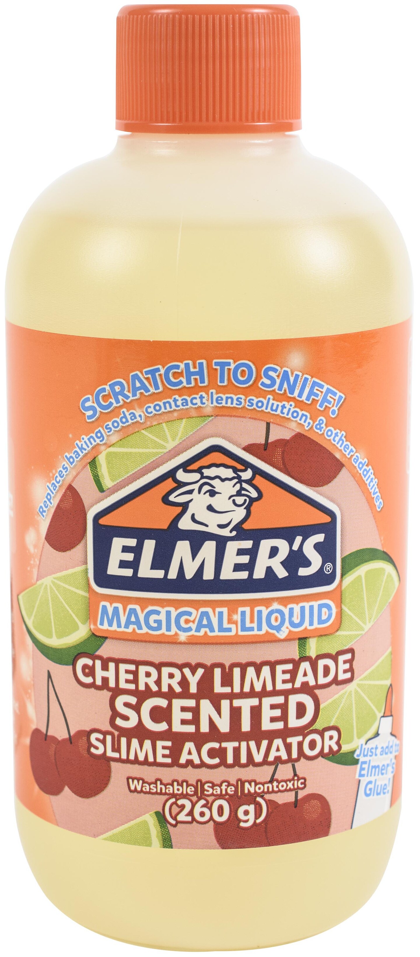 Elmer's Slime Activator 8.75ozCherry Limeade Stencils & Forms Michaels