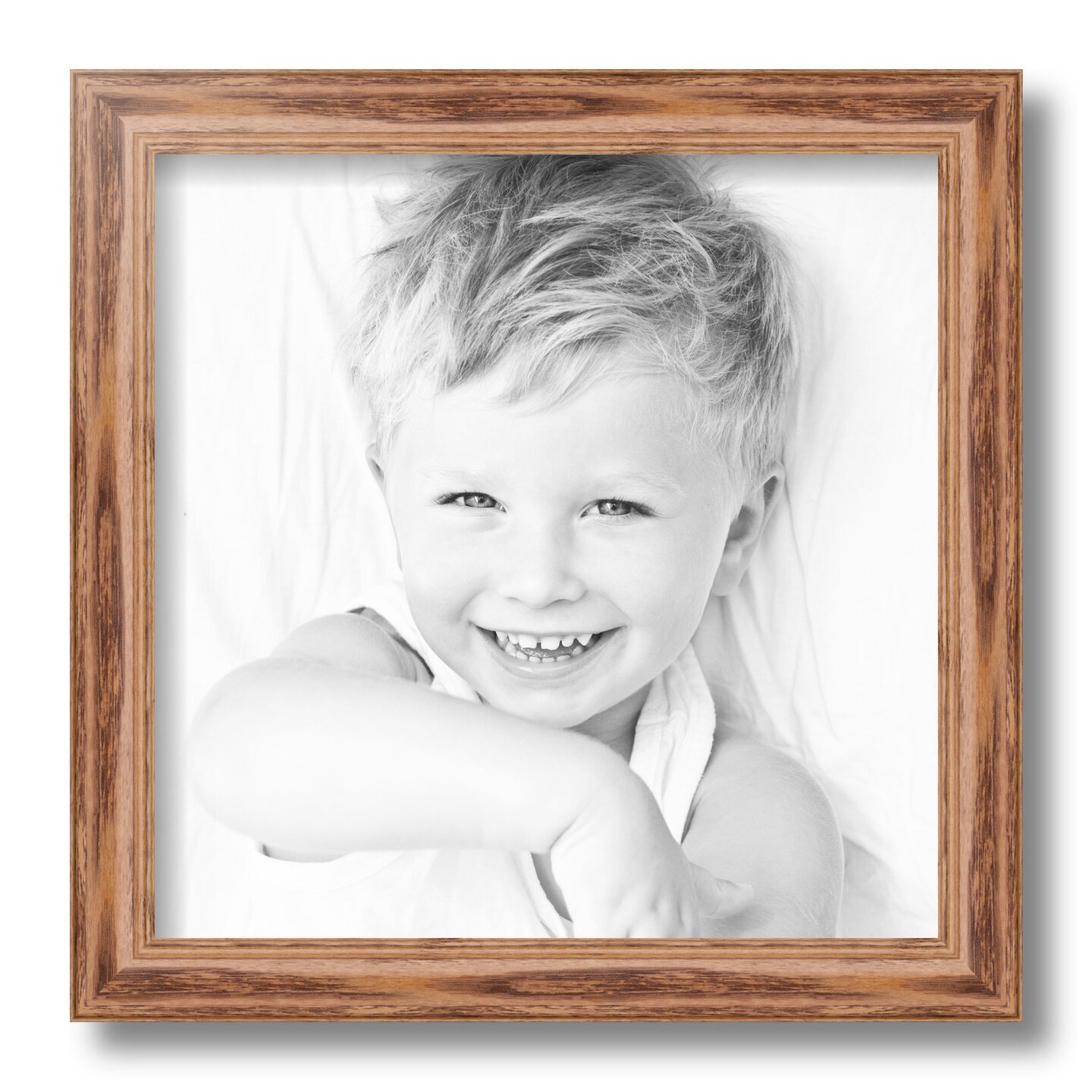 ArtToFrames 12x12 Inch  Picture Frame, This 1.25 Inch Custom Wood Poster Frame is Available in Multiple Colors, Great for Your Art or Photos - Comes with Regular Glass and  Corrugated Backing (A8IC)