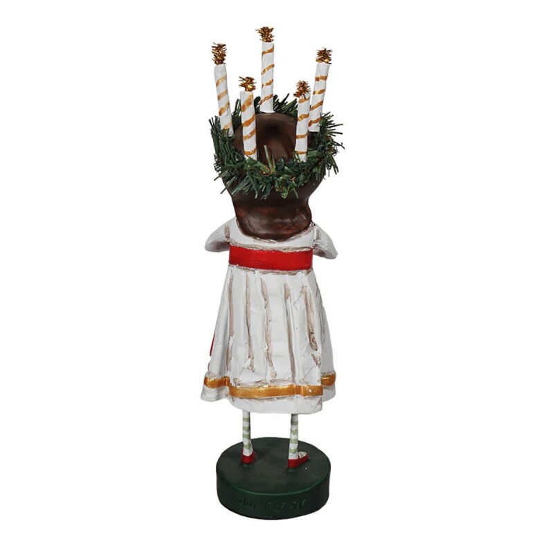 Lori Mitchell Christmas Collection Lucia Figurine Christmas