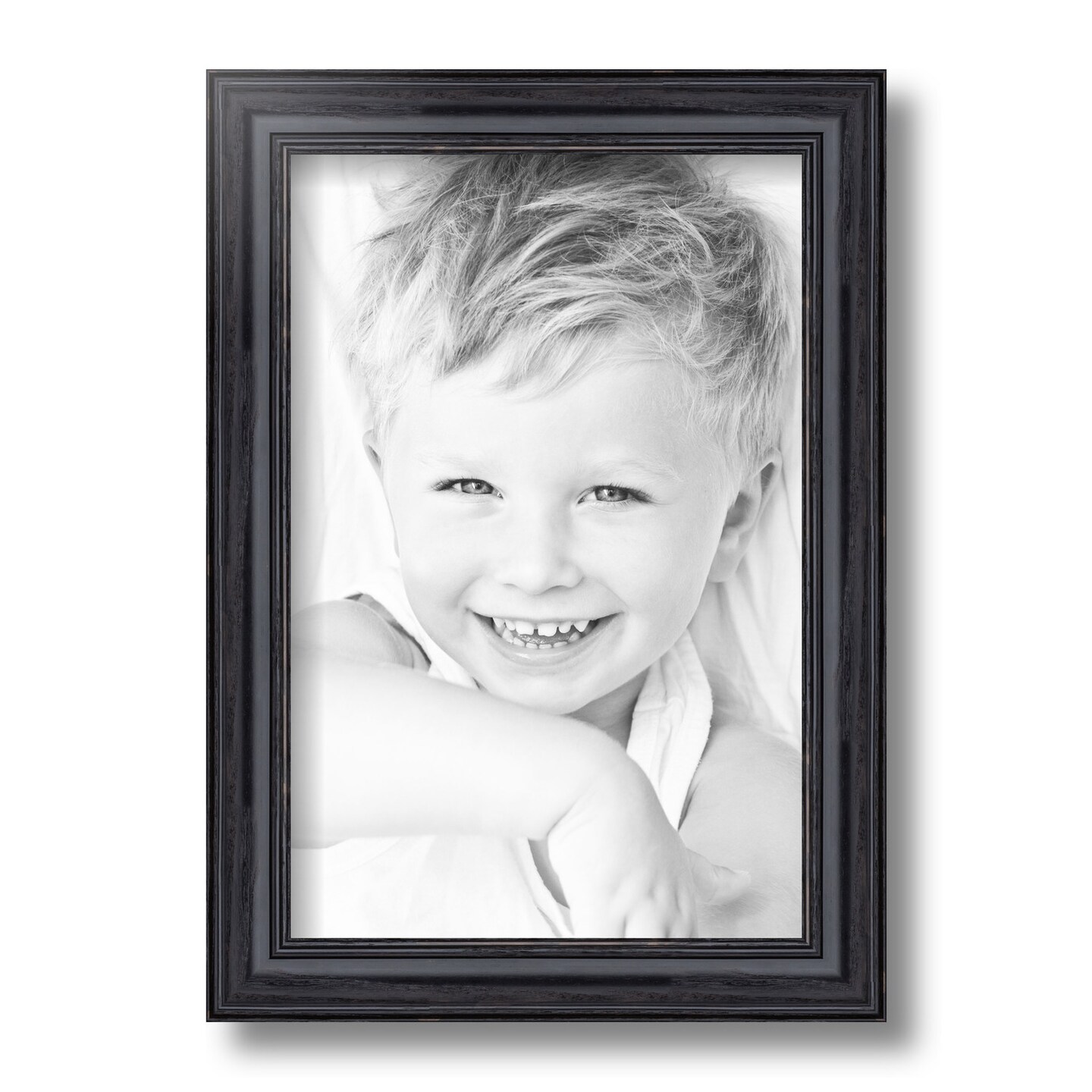 ArtToFrames 8x12 Inch  Picture Frame, This 1.25 Inch Custom Wood Poster Frame is Available in Multiple Colors, Great for Your Art or Photos - Comes with Regular Glass and  Corrugated Backing (A8EA)