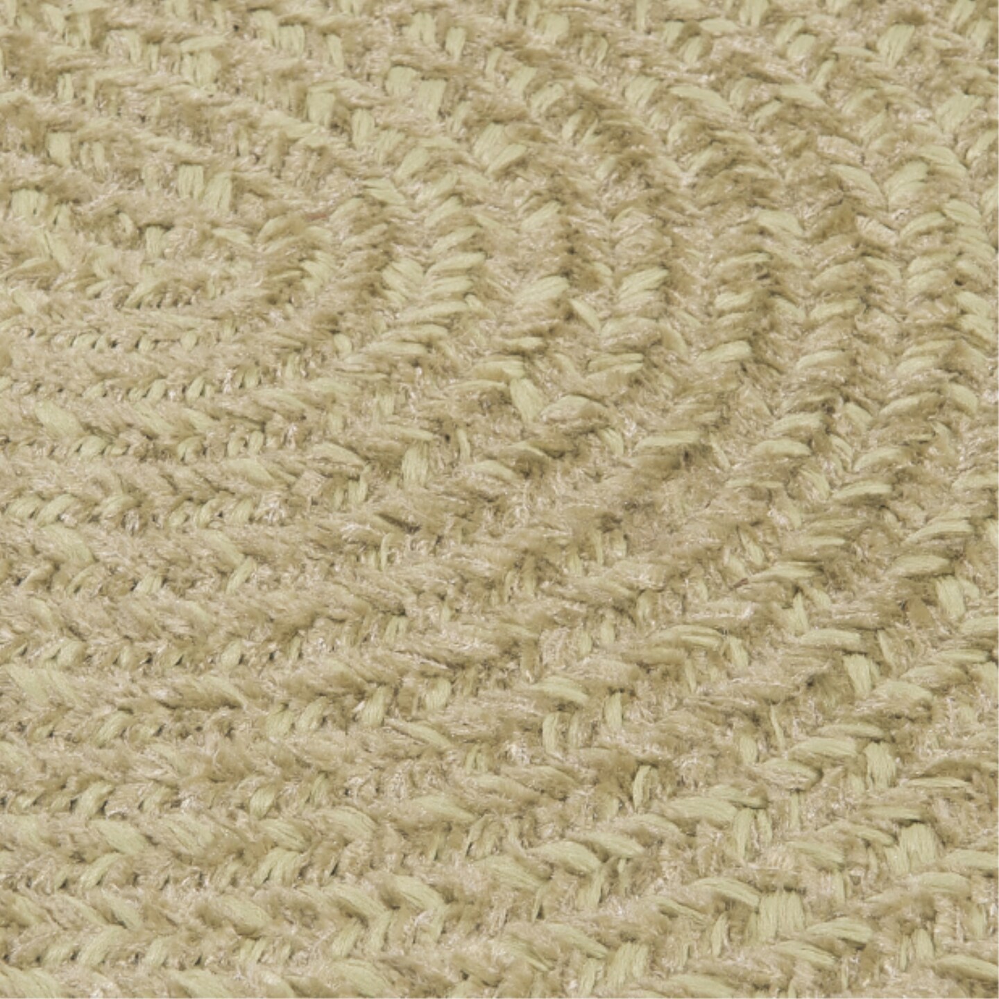 BF01R027X046 Barefoot Chenille Bath Rug Celery 2'3"x3'10" Rug, 50 Polypropylene/50 Polyester