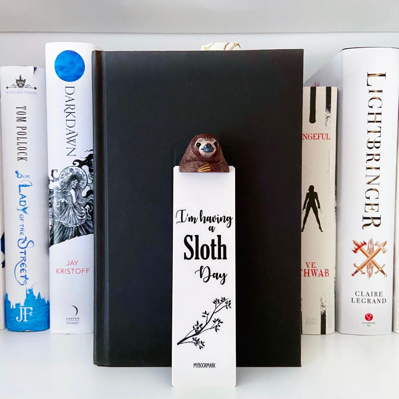Bookmark Sloth, Book Accessories, Book Lover Gift, Reader Gift for Kids, Christmas Gift