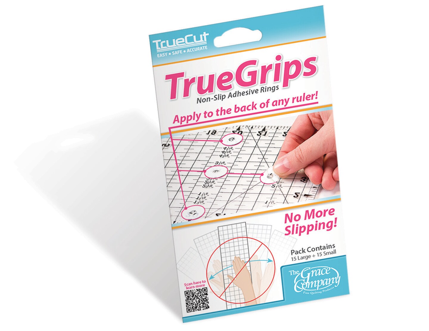 TrueCut Ruler Grips TrueGrips