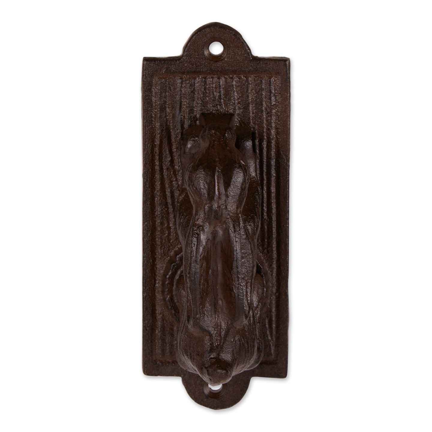 DII Rabbit Cast Iron Door Knocker