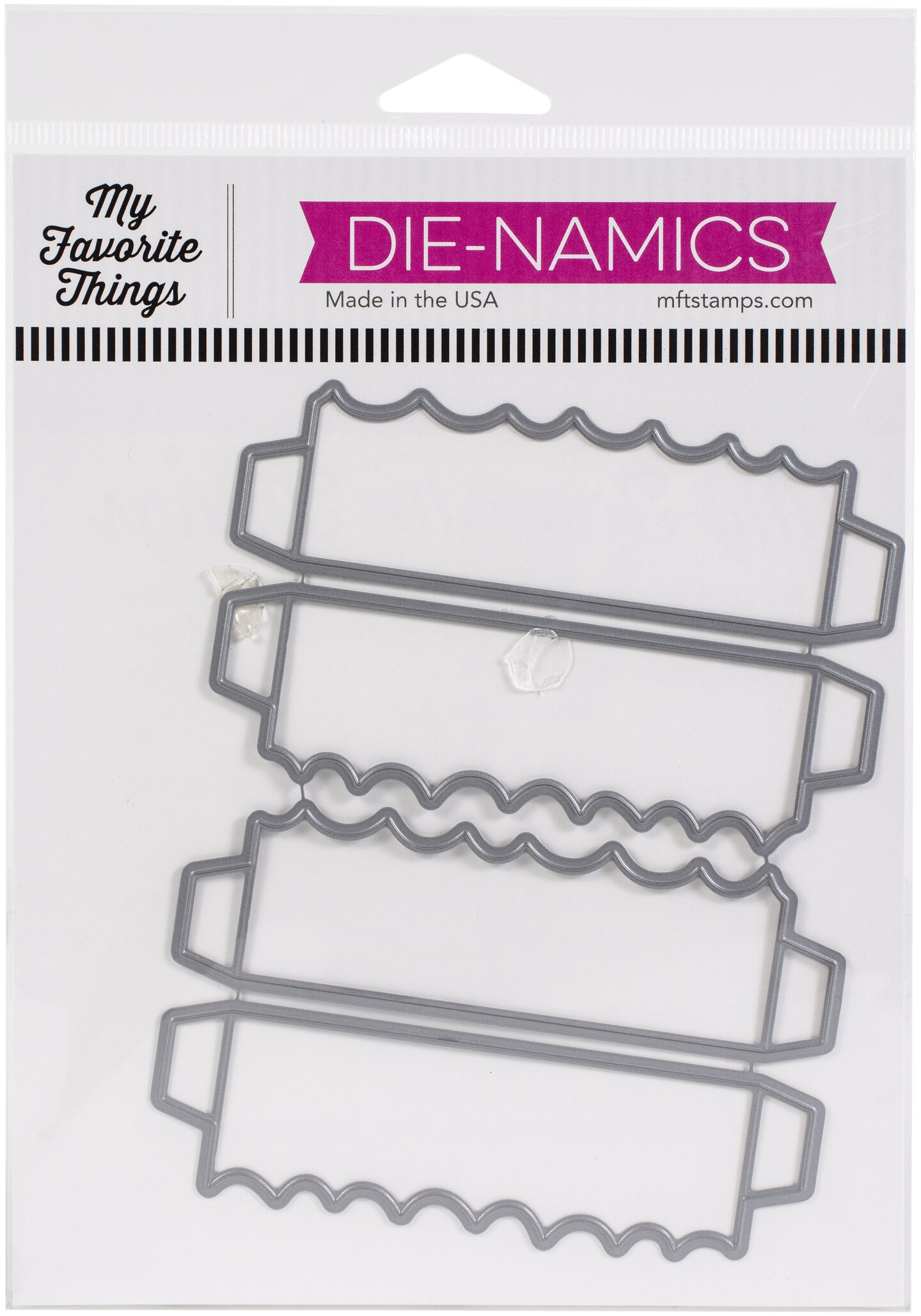 My Favorite Things Dienamics DieOutside the Box Waves DieCuts