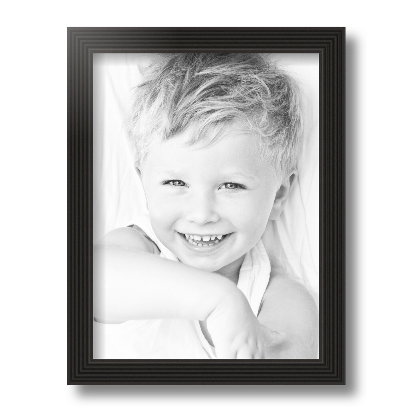 ArtToFrames 9x12 Inch  Picture Frame, This 1 Inch Custom Wood Poster Frame is Available in Multiple Colors, Great for Your Art or Photos - Comes with Regular Glass and  Corrugated Backing (A9FC)