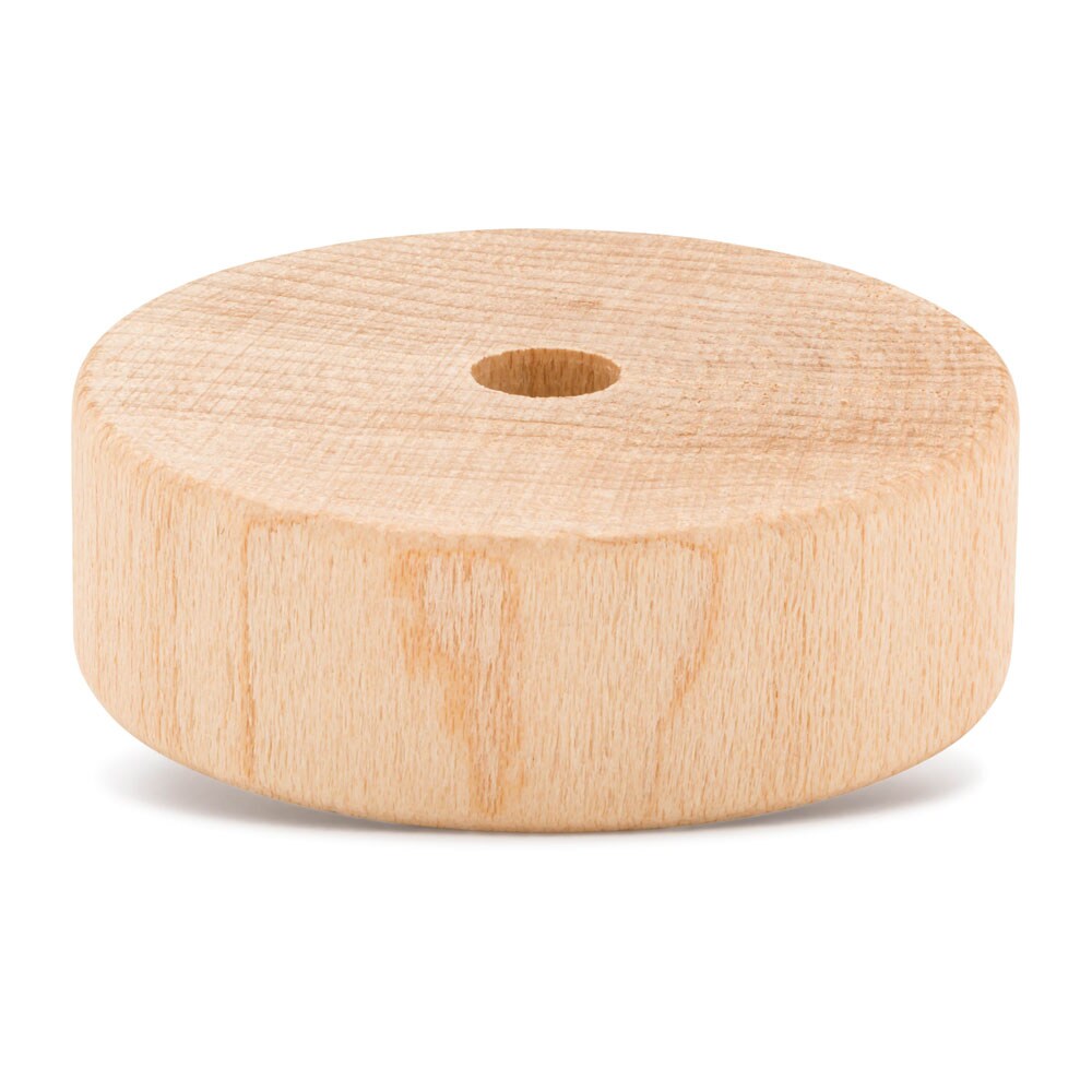 Slab Wooden Wheel for Crafts, Multiple Sizes Available| Woodpeckers