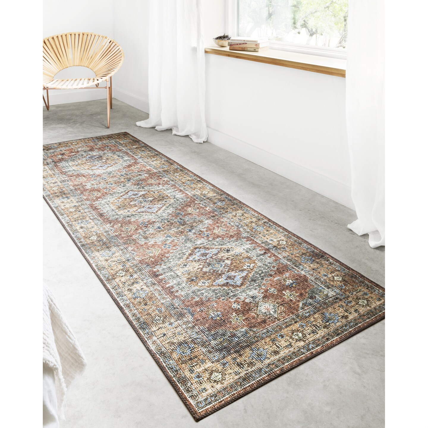 Skye 2 3 X 3 9 Rug Terracotta Sky Michaels skye-2-3-x-3-9-rug-terracotta-sky-michaels