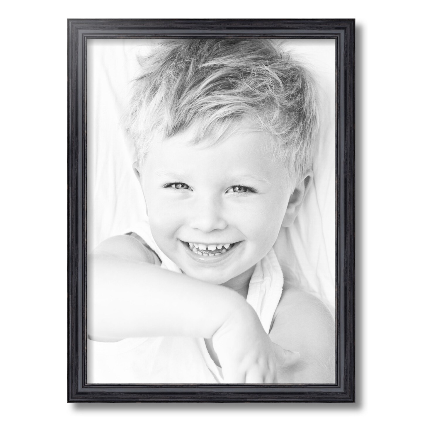 ArtToFrames 16x22 Inch Picture Frame, This 1.25 Inch Custom Wood Poster Frame is Available in Multiple Colors, Great for Your Art or Photos - Comes with 060 Plexi Glass and Corrugated Backing (A8LY)