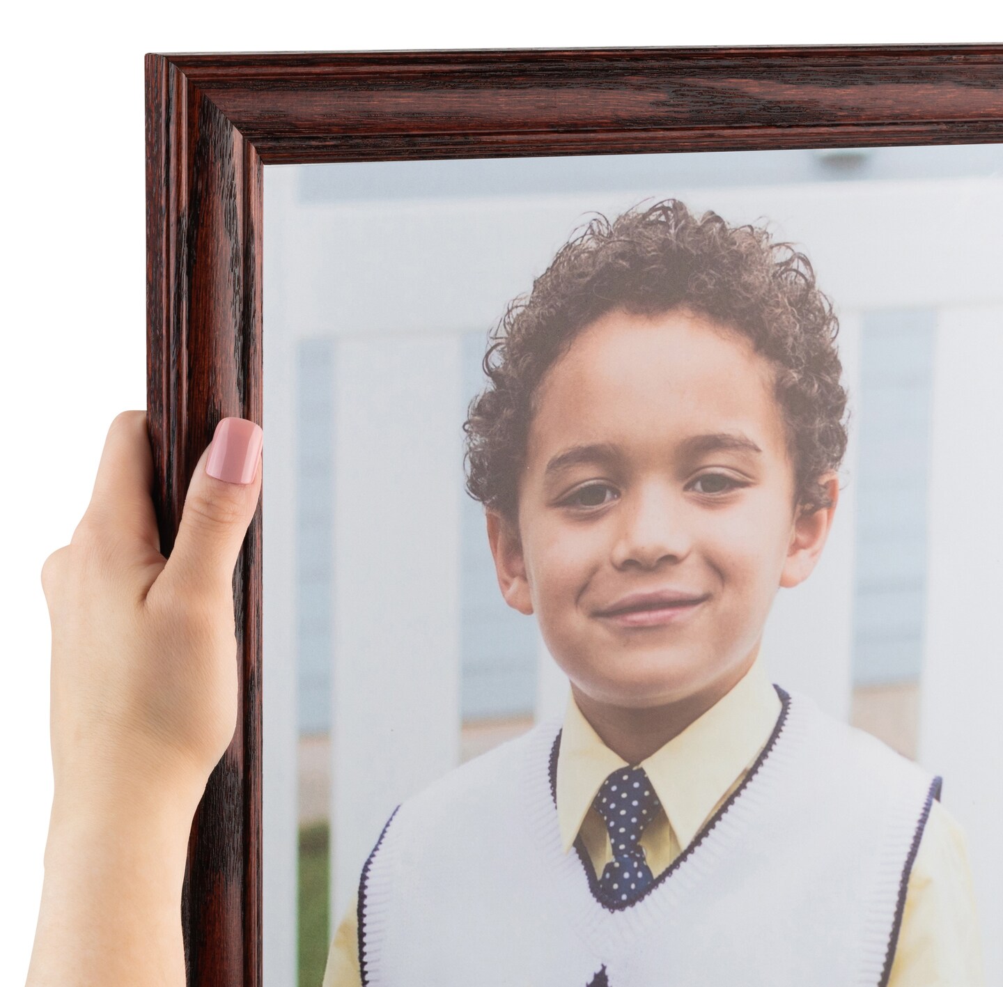 ArtToFrames 27x40 Inch  Picture Frame, This 1.25 Inch Custom Wood Poster Frame is Available in Multiple Colors, Great for Your Art or Photos - Comes with 060 Plexi Glass and  Corrugated Backing (A8ANJ)