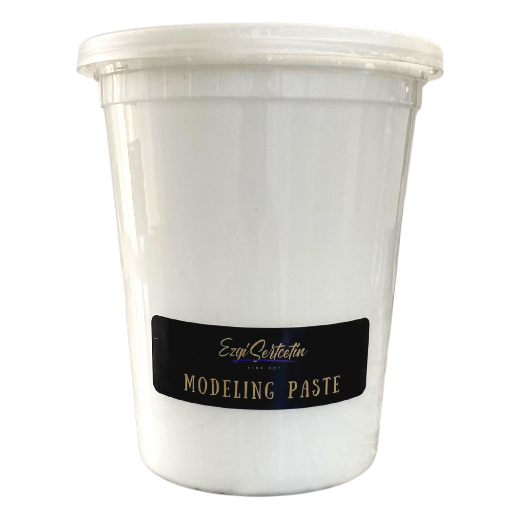 Premium Modeling Paste | Molding Paste | Lightweight Product | Ideal for Artwork and DIY | Perfect Density | by Ezgi Sertcetin