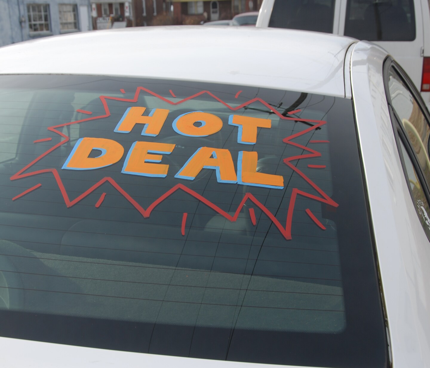 U-Mark DR. PAINT™ Extra Broad Tip Window Paint Marker - Metallic Silver