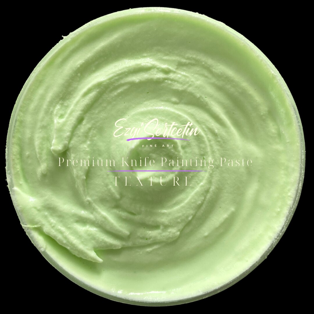 Premium Palette Knife Painting PasteModeling PasteTexture PasteAuthentic Bright ColorsReady