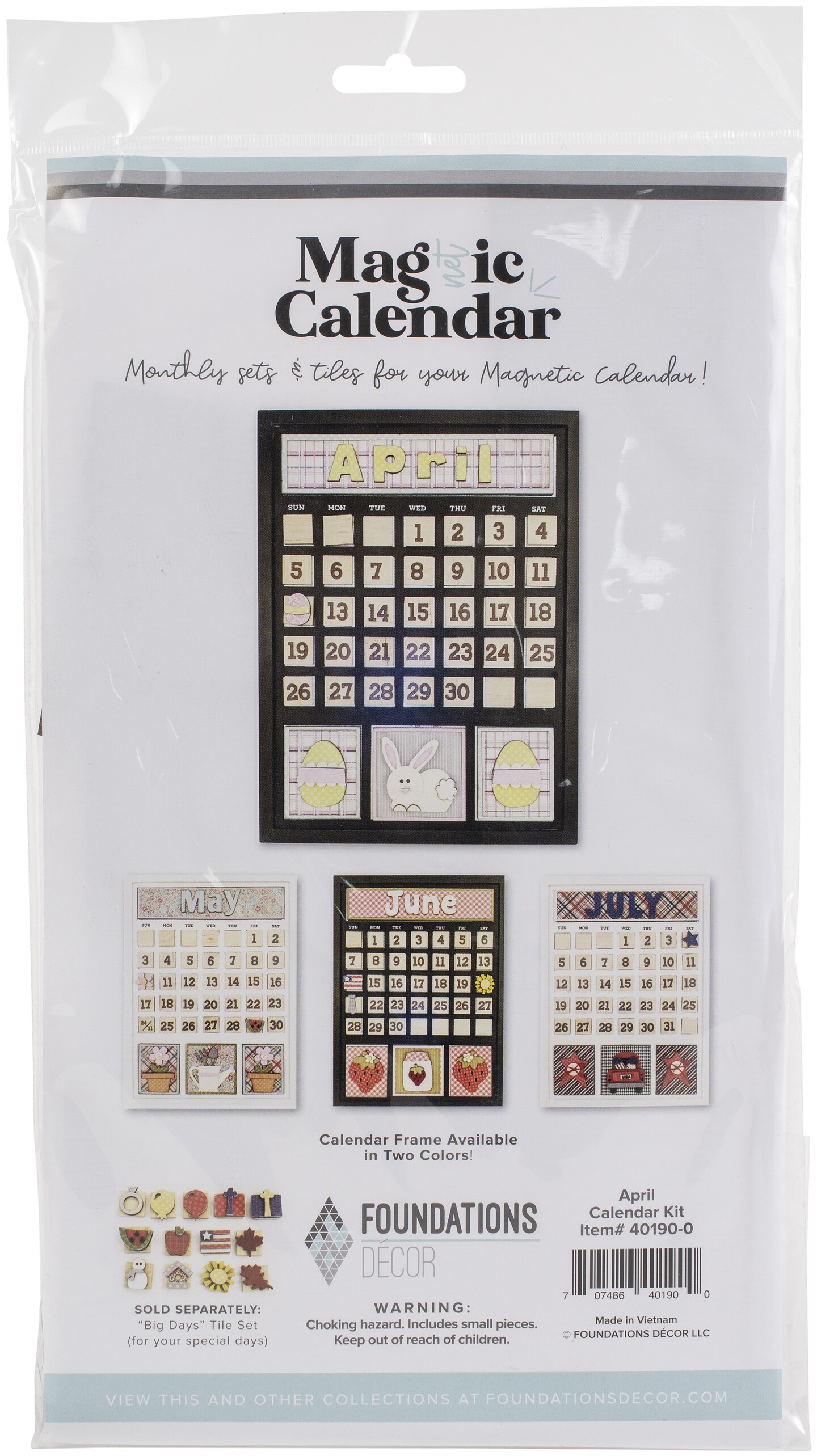 CalendarApril Wall Calendars Michaels