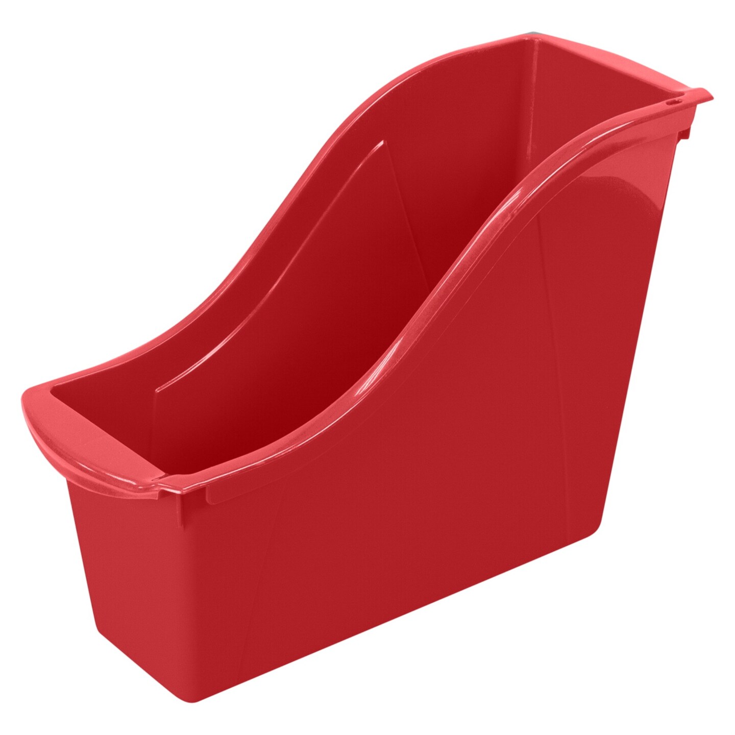 storex-interlocking-book-bin-small-11-3-4-x-4-1-2-x-8-1-2-inches-red