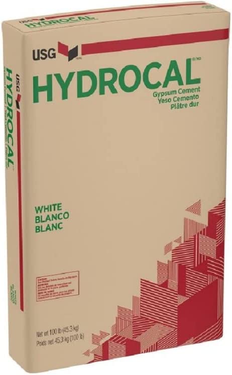 Hydrocal Plaster for Scenery, Dioramas, Dentistry and Mold Casting Plaster Resealable Bag Great for Model Railroads