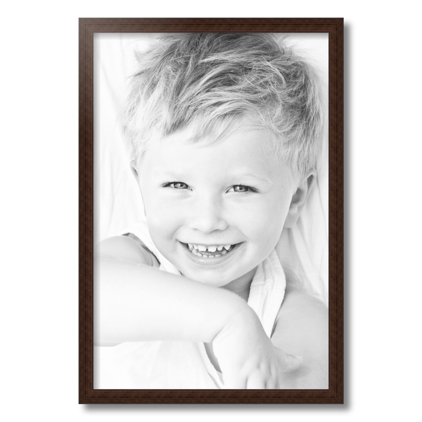 ArtToFrames 16x24 Inch Picture Frame, This 1 Inch Custom Wood Poster Frame  is Available in Multiple Colors, Great for Your Art or Photos - Comes with  060 Plexi Glass and Corrugated Backing (A9MA)