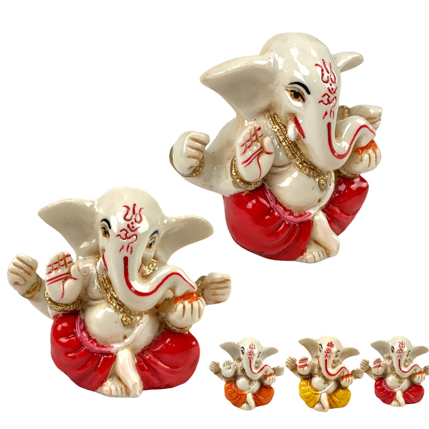 Small Ganesha Statue, Car Ganesha Statue, Pooja Favor, Housewarming Favor, Ganesh Statue, Indian