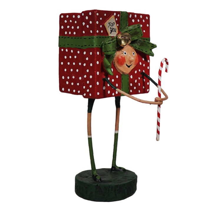 Lori Mitchell Christmas Collection All Wrapped Up Figurine Michaels