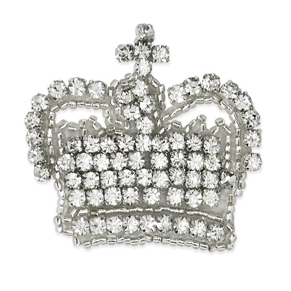 Crown Rhinestone Applique/Patch