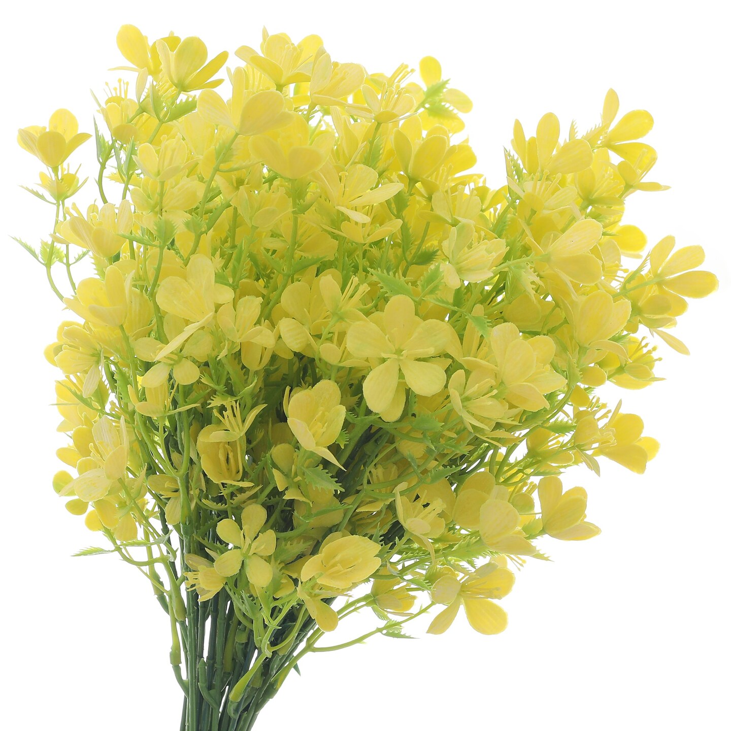 Grand Verde Myosotis Artificial Flowers Real Touch Plastic Faux